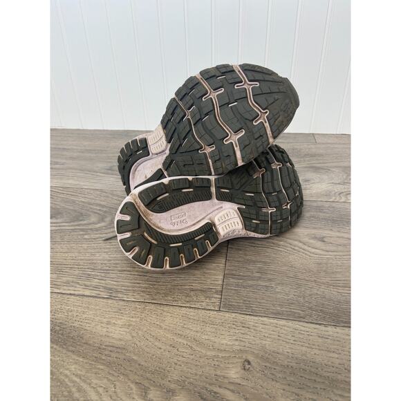 Brooks Ghost 13 Women’s Size 8.5 M 1203381B084 Gray/Pearl/Purple Running Shoe - Picture 5 of 7